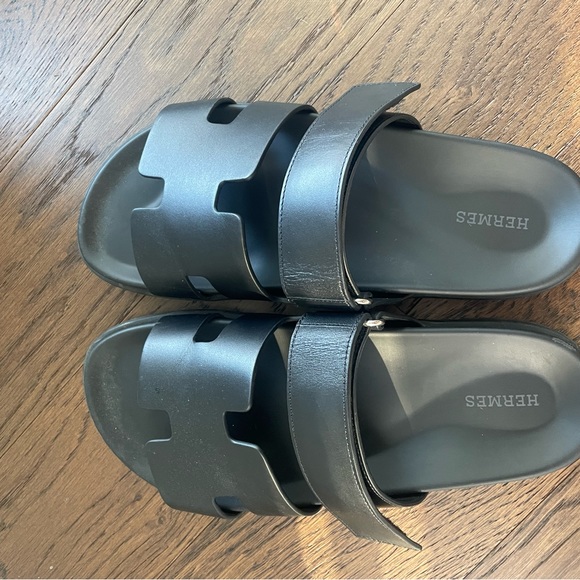 Hermes chypre sandals, size 8 men’s - runs large fits size 8-9 women’s - Picture 6 of 7